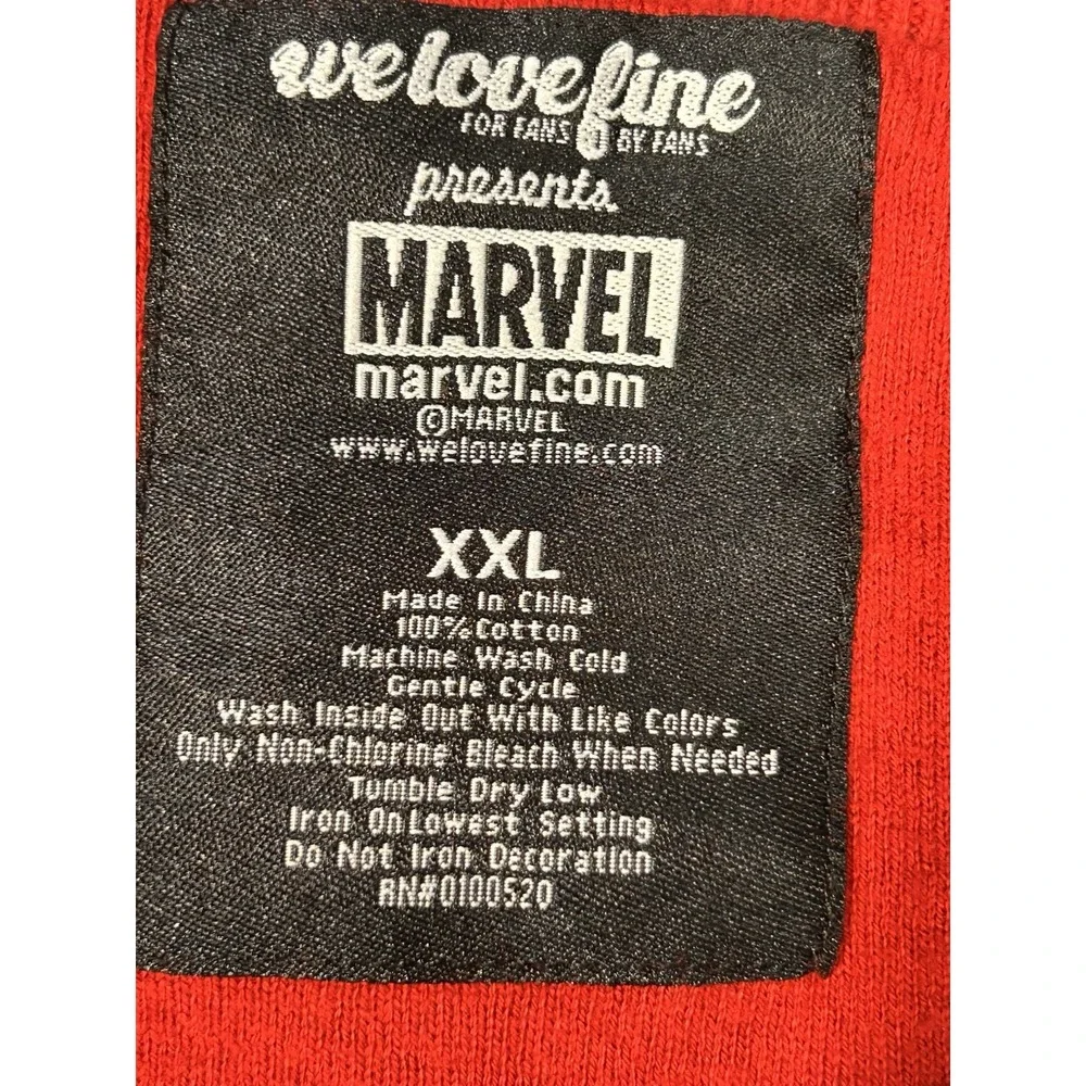 Ms Marvel‎ We Love Fine Sweater Women's XXL